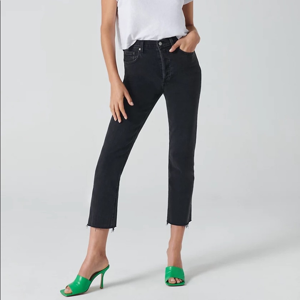 Aritzia The Arlo High Rise Straight 28L